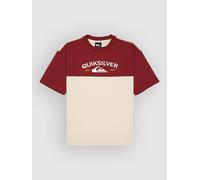 Quiksilver Knowledge Aera Short Sleeve T-shirt Red 16 Years Boy