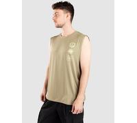 Quiksilver Lap Time Muscle Tank Top aloe XL