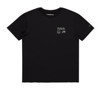 Quiksilver - Lap Time S/S Tee - Sport shirt size S, black