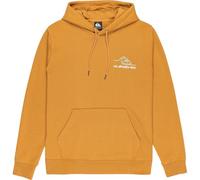 Quiksilver Light Waves Hoodie Yellow M Men