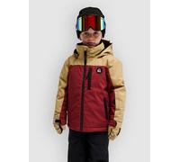Quiksilver Little Mission Kids Jacket oxblood red T03