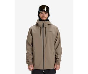 Quiksilver Live For The Dream Hooded Jacket Light Brown - M