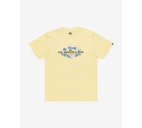Quiksilver Locked Up T-shirt short sleeve yellow - XL