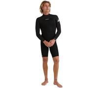 Quiksilver Long Sleeve Back Zip Springsuit PROLOGUE 2/2 LS SPRINGSUIT BZ Men Black LS