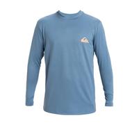 Quiksilver Long Sleeve UPF 50 Surf T-Shirt EVERYDAY SURF TEE LS Men Blue XS