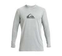 Quiksilver Long Sleeve UPF 50 Surf T-Shirt EVERYDAY SURF TEE LS Men Grey 3XL