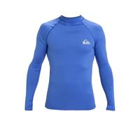 Men's Quiksilver Mens Everyday UPF 50 0 Long Sleeve Rash Vest - Blue - Size: M