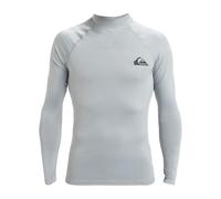 Quiksilver Long Sleeve UPF 50 Surf T-Shirt EVERYDAY UPF50 LS Men Grey S