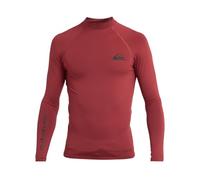 Quiksilver Long Sleeve UPF 50 Surf T-Shirt EVERYDAY UPF50 LS Mens Red