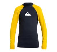Quiksilver Long Sleeve UPF 50 Surf T-Shirt EVERYDAY UPF50 LS YOUTH Youth Blue 14