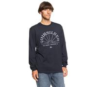 Quiksilver Long Sleeved T-Shirt Rays for Days LS Men Black L