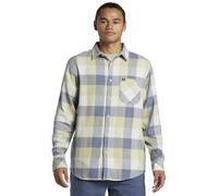 Quiksilver Long Sleeved top Motherfly Flannel Men Green M