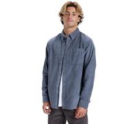 Quiksilver Long Sleeved top Smoke Trail Cord Men Grey S