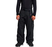 Quiksilver - Loose-fit snowboard pants - Snow Down Cargo 20K Pant Black for Men - Size M Black M