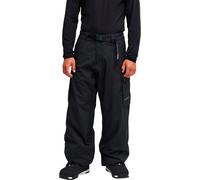 Quiksilver - Loose-fit snowboard pants - Snow Down Cargo 20K Pant Black for Men - Size S Black S