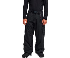 Quiksilver - Loose-fit snowboard pants - Snow Down Cargo 20K Pant Black for Men - Size XL Black XL