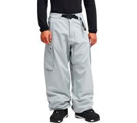 Quiksilver - Loose-fit snowboard pants - Snow Down Cargo 20K Pant Quarry for Men - Size M - Blue Blue M