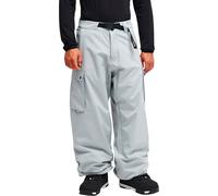 Quiksilver - Loose-fit snowboard pants - Snow Down Cargo 20K Pant Quarry for Men - Size XL - Blue Blue XL