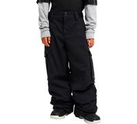 Quiksilver - Loose-fitting snowboard pants - Snow Down Cargo Youth Pant Black - Kid Size 10 y Black 10 y