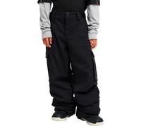 Quiksilver - Loose-fitting snowboard pants - Snow Down Cargo Youth Pant Black - Kid Size 14y Black 14y