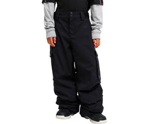 Quiksilver - Loose-fitting snowboard pants - Snow Down Cargo Youth Pant Black - Kid Size 14y Black 14y
