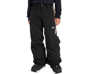 Quiksilver - Loose-fitting snowboard trousers - Snow Down Youth Pant True Black - Kid Size 8 y Black 8 y
