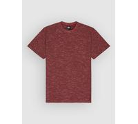 Quiksilver Lopaz Striped Short Sleeve T-shirt Red XS Men