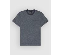 Quiksilver Lopaz Striped Short Sleeve T-shirt Grey S Men