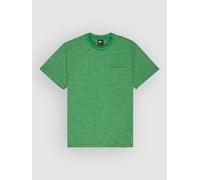 Quiksilver Lopaz Striped Short Sleeve T-shirt Green M Men