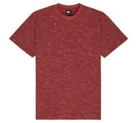 Quiksilver Lopaz Striped Short Sleeve T-shirt Red M Man