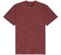 Quiksilver Lopaz Striped Short Sleeve T-shirt Red XS Men