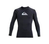 Men's Quiksilver Mens Everyday Comp 0 Long Sleeve Rash Vest - Navy