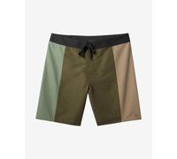 Quiksilver Made Better khaki black swimsuit. - 38