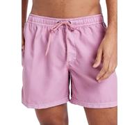 Quiksilver male Everyday Surfwash 15' Swim Shorts - Purple, Purple,Black