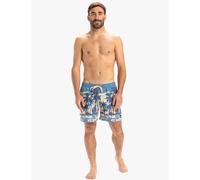 Quiksilver male Everyday Swim Shorts - Medium Blue Mix, Black Mix,Medium Blue Mix,Light Blue Mix,White/Black