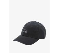 Quiksilver male Rad Splatter Pure Cotton Baseball Cap - Black, Black,Khaki