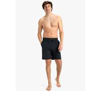 Quiksilver male Taxer Amphibian 18' Swim Shorts - Black, Black