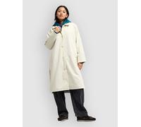 Quiksilver Manhattan Trench Jacket bone white M