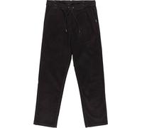 Quiksilver - Men's corduroy Pants - Taxer Regular Cord Pant Black for Men - Size XL Black XL