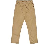 Quiksilver - Men's corduroy Pants - Taxer Regular Cord Pant Elmwood for Men in Wood - Size L - Beige Beige