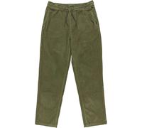 Quiksilver - Men's corduroy Pants - Taxer Regular Cord Pant Grape Leaf for Men - Size S - Khaki Khaki S