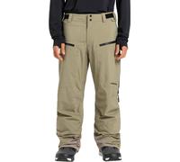 Quiksilver - Men's Stretch Snowboard Pants - Paramo Stretch 20k Pant Fallen Rock for Men - Size M - Beige Beige M