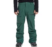 Quiksilver - Men's Stretch Snowboard Pants - Utility Pant Trekking Green for Men - Size L Green L