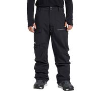 Quiksilver - Men's Stretch Snowboard Pants - Utility Pant True Black for Men - Size XL Black XL