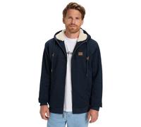 Quiksilver Fleece sweater CYPRESS KELLER Men's Black XXL
