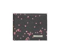 Quiksilver Men Freshness. Billfold, Black Fallen Blossom, Medium
