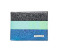 Quiksilver Men Freshness. Billfold, nebulas Blue, Medium