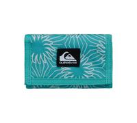 Quiksilver Men The Everydaily. Billfold, Aqua Ocean Mayhem, Small