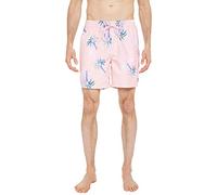Quiksilver Men's 17 Inch Elastic Waist Swim Trunk Bathing Suit Short Board Shorts