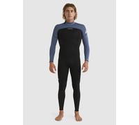 Quiksilver Mens 3/2mm Prologue Beach Surf Surfing Swim Back Zip Wetsuit